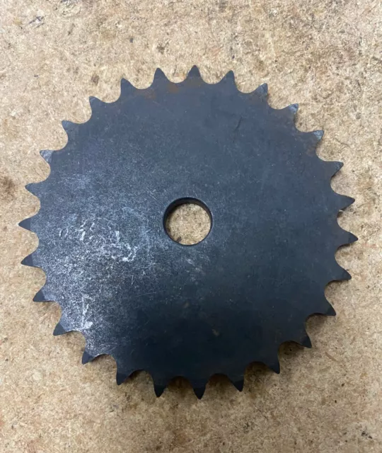 Martin 40A27 5/8" Bore Roller Chain Sprocket #40 Chain 27 Teeth