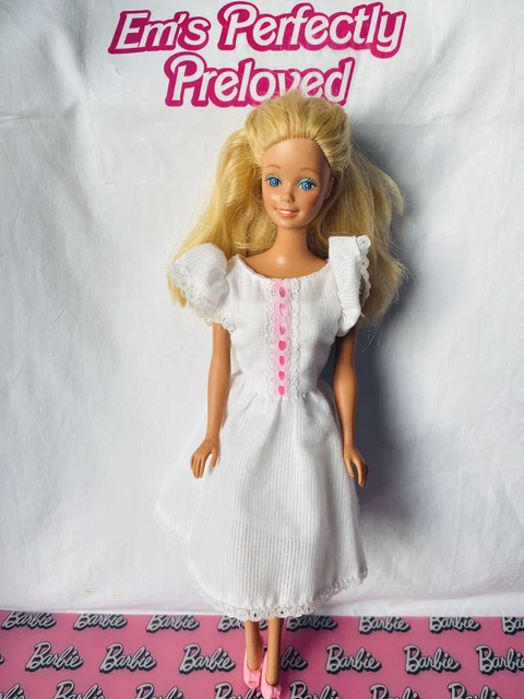 VINTAGE 1984 MY First Barbie Doll Original Clothes By Mattel