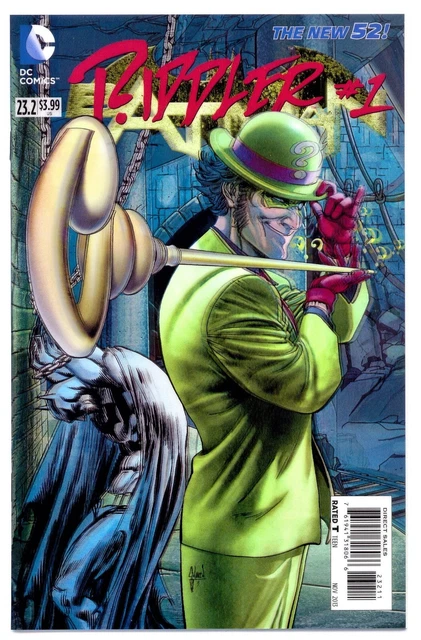 BATMAN Vol.2 #23.2(11/13)RIDDLER #1(SNYDER/HAUN)(LENTICULAR/3-D)CGC IT(9.8)(RAW)