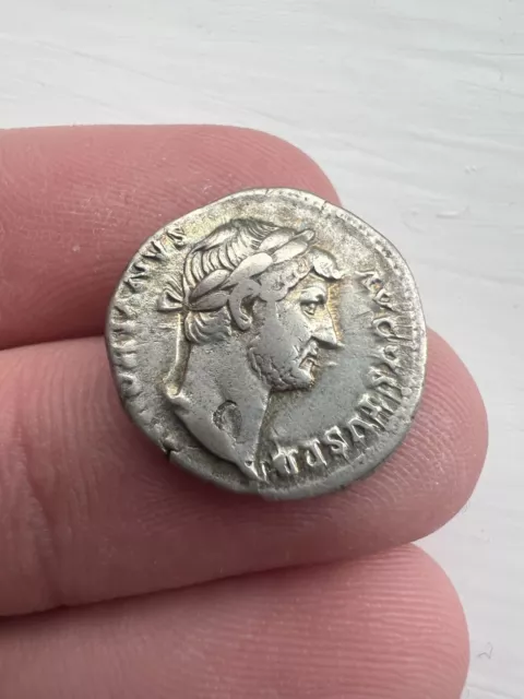 Emperor Hadrian Denarius