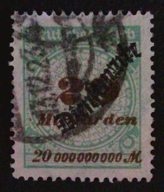 6259) Deutsches Reich Dienstmarken Mi.-Nr. 87 gestempelt Befund Winkler BPP
