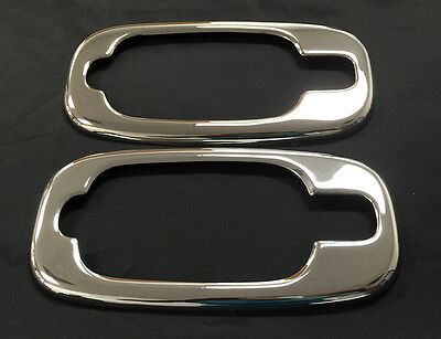 1999-2006 Chevrolet Silverado Stainless Steel Chrome Door Handle Cover