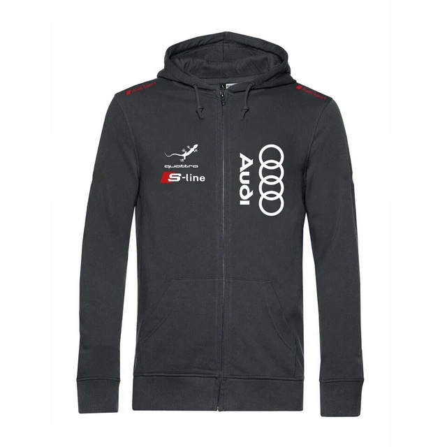 FELPA AUDI S LINE Motorsport competizione AUDI HOODIE EUR 34 90