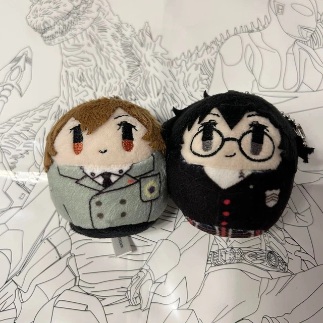 AKECHI GORO REN Amamiya Persona 5 Corocot Plush Set of 2 419.70 PicClick