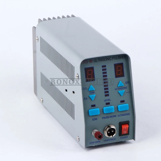 1PCS YJCS-5B Ultrasonic polishing machine Mould Polisher Full set with parts