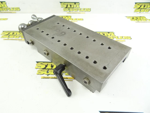 Precision Cross Slide 4" X 8" X 1-1/2" Tall