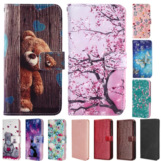 Case For Samsung Galaxy A14 A34 A54 A04S Wallet Flip Case Stand S23 Ultra Cover
