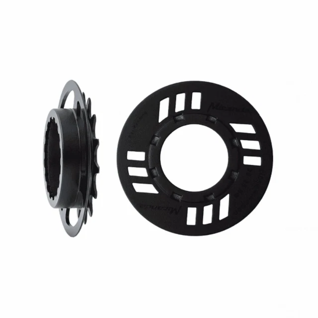 Protège-chaîne De Vélo - Garde-boue Plateau 5 Trous Pour 40 Dents - Protection Tous Temps
