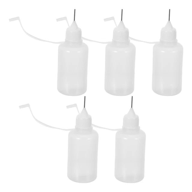 2 Flacons Huile Machine à Coudre 120ml - Applicateur Bec Long Pour Lubrification Précise | Pour Moteurs, Câbles, Mécanique