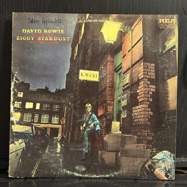 DAVID BOWIE ZIGGY STARDUST 1973 RCA Victor 1st Dynaflex Press LSP-4702 ...