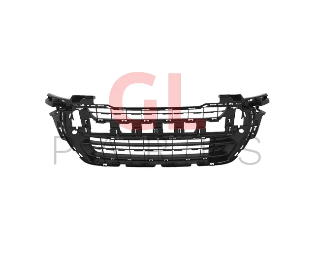 Bandeau Noir Brillant Pour Pare-choc Avant Peugeot 308 (2011-2013) - Neuf D'origine