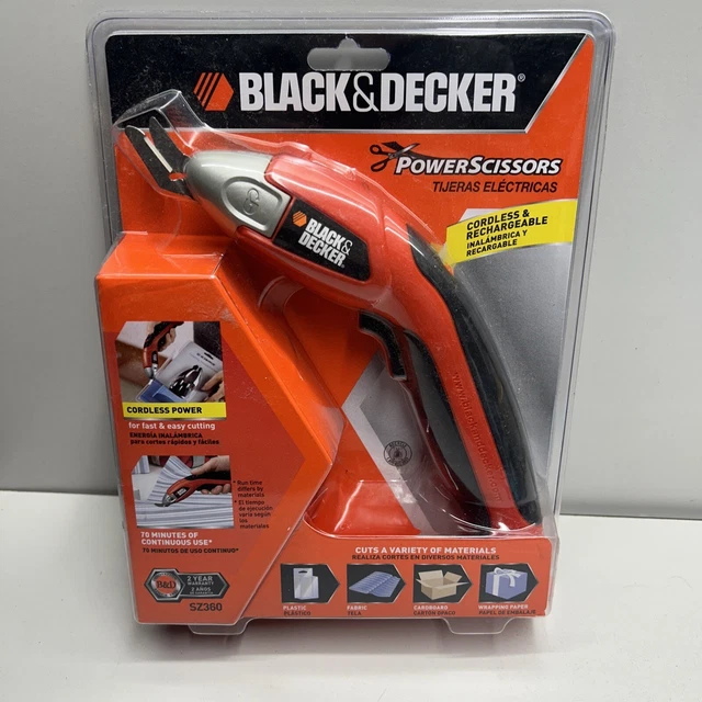 Black & sales decker sz360