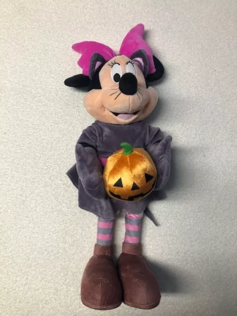 Disney Cat Minnie Mouse 24" Halloween Greeter