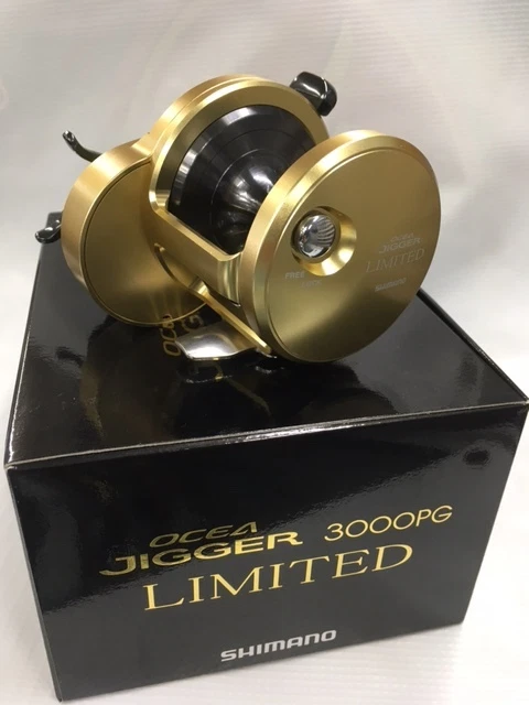 SHIMANO OCEA JIGGER 3000PG (LIMITED EDTION) Fishing Reel