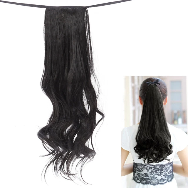 Linfairy Blonde Perücke Mit Pferdeschwanz – 45 Cm, Verstellbar, Für Halloween & Cosplay