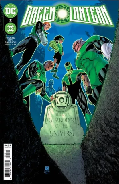 Green Lantern #2 (2021) Vf/Nm Dc