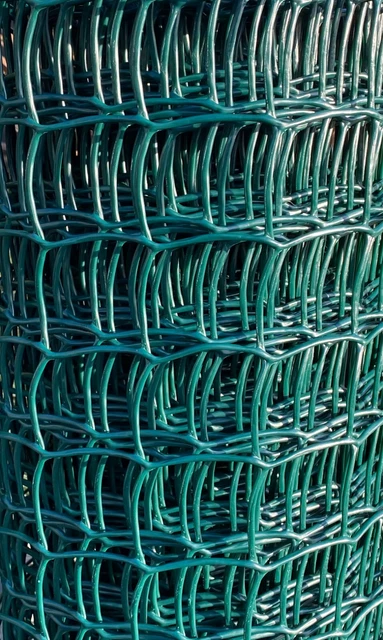 1X5M SCHWERLAST OBST Gemüse Netz Kunststoff Netz Garten Zaun Grün 50mm