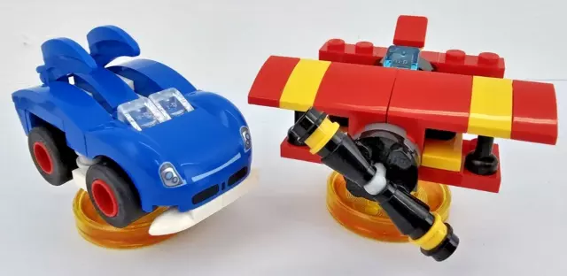 Lego® Dimensions 71244 Sonic with Speedster Car Tornado Plane Level Pack 👾