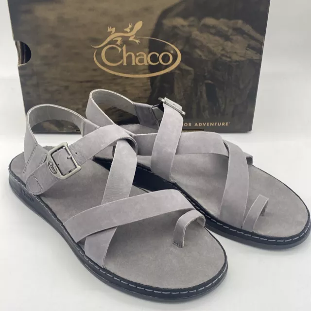 CHACO WOMEN S WAYFARER Sandal Otter Size 10.0 MV6p US 36.99