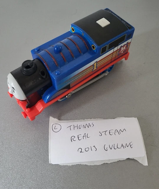 TRACKMASTER THOMAS THE Tank Engine Train Real Steam & Lights Revolution