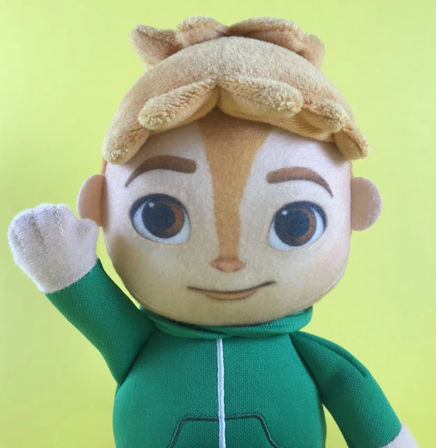 Fisher Price 9” Alvin And The Chipmunks Theodore Stuffed Animal Plush Pal Doll 4