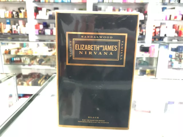 Nirvana Negro De Elizabeth And James Edp 100 Ml Sellado