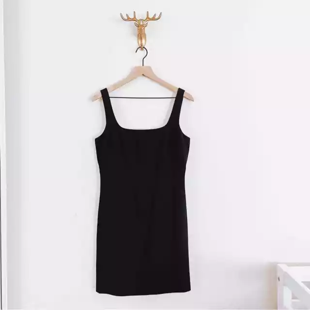 Laundry by Shelli Segal Women's Black Sleeveless Mini Dress Size 10