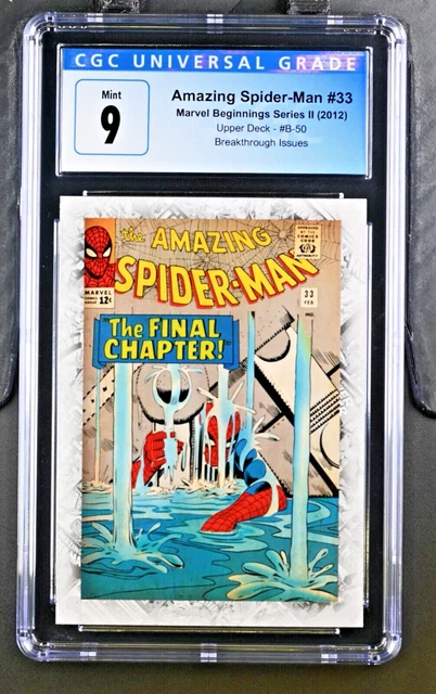 Amazing Spider-Man #33 CGC 9 - 2012 Marvel Beginnings Series II
