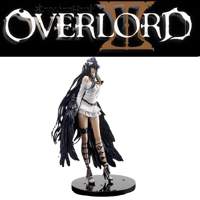 New OVERLORD Sexy Anime Girls In Yukata Anime Figure Albedo Kawaii Doll Model PVC Ornaments Collection Toy Gifts