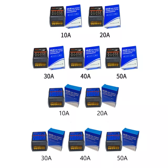 Solarladeregler PWM 10A-50A 12V Solarpanel Batterieregler MCU Steueradapter