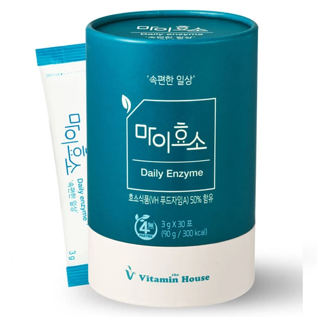 DAILY ENZYME BEST for Digestion & Immunity/Korean Health Food, Vitamin