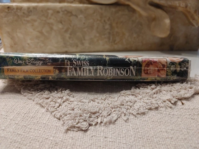 SWISS FAMILY ROBINSON Walt Disney VHS BRAND NEW SEALED £16.45 - PicClick UK