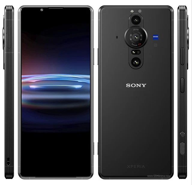 Smartphone Sony Xperia PRO-I XQ-BE42 512 Go 12 Go RAM 5G Débloqué - Noir Givré - Occasion Testé état Quasi Neuf