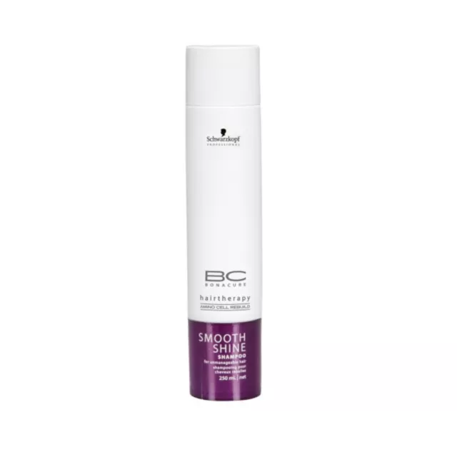 Schwarzkopf - BC Bonacure Hairtherapy - Smooth Shine Shampoo 250ml