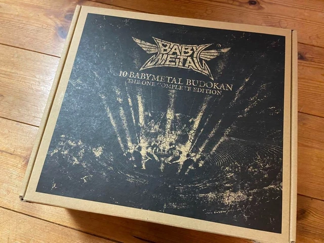 BABYMETAL BUDOKAN THE One Complete Edition 5 Blu-ray 10 CD