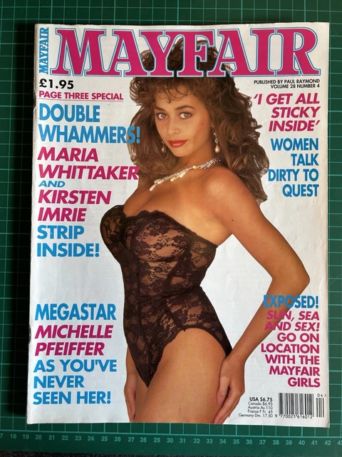 MAYFAIR VINTAGE Magazine Vol 28 No 04 Maria Whittaker Kirstie mayfair-vintage-magazine-vol-28-no-04-maria-whittaker-kirstie