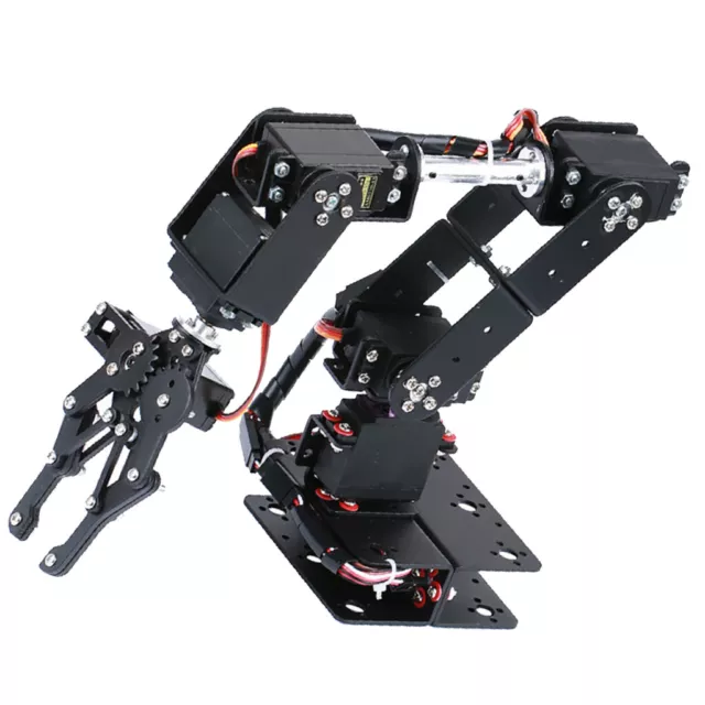 NEUE 6DOF Mechanische Roboterarmklaue für Robotics Arduino DIY Kit