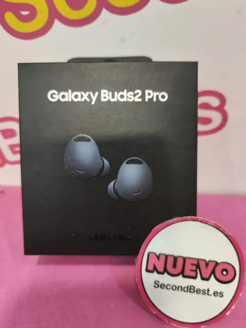 Écouteurs sans fil Samsung Galaxy Buds 2 Pro par AKG SM-R510 Noir Nouveau