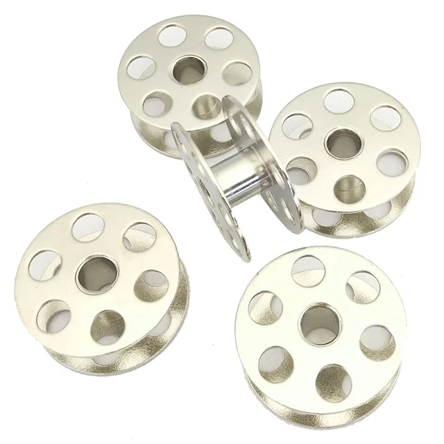 Bobbins 5Pcs For Juki Lh-3578, Lu-1508N, Lu-1560N, Lu-563