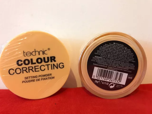 Technic Farbkorrekturpulver