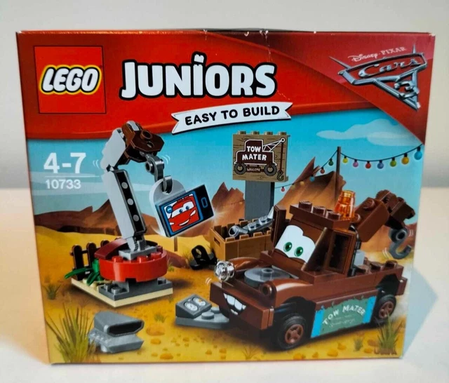 LEGO CARS 10733 Mater s Junkyard The Case of Martin Disney Pixar