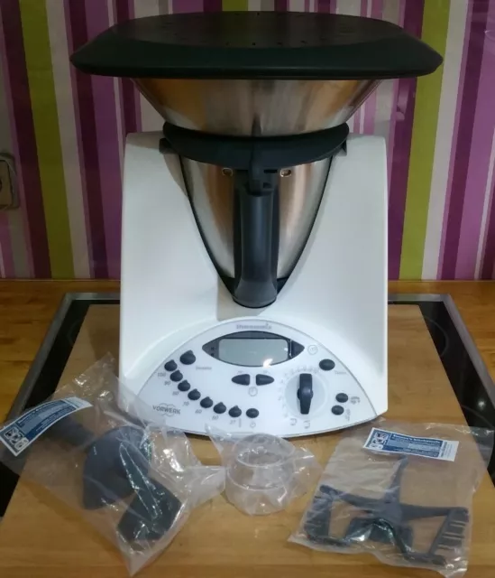 Vorwerk Thermomix Tm31 Küchenmaschine Mit Varoma Neuem Zubehör Und Kochbuch 2