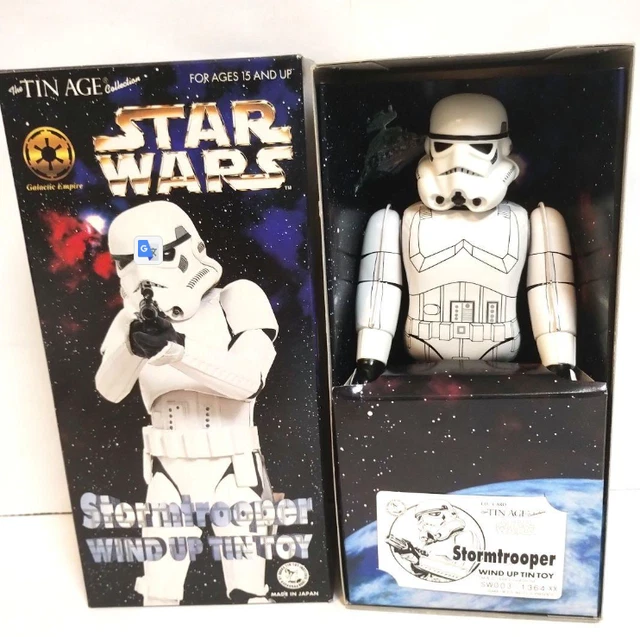 Osaka Tin Toy Starwars Stormtrooper Limited to 2000 pieces Unsed NEW SW003