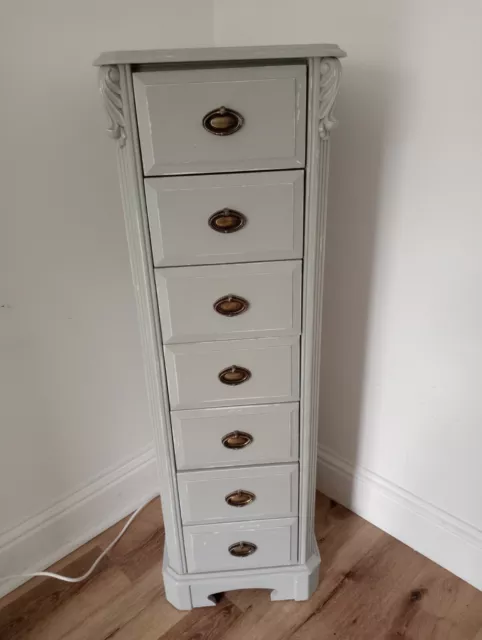 Tallboy Chest Of Drawers Shabby Chic