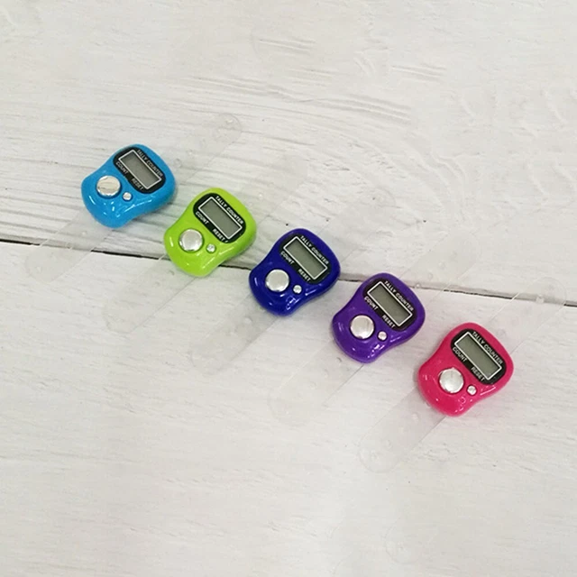 Contatore dita contatore dita elettronico ricambio mano dito plastica/gomma