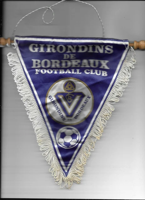 Football club de Bourges FCB grand fanion de match vintage football foot pennant