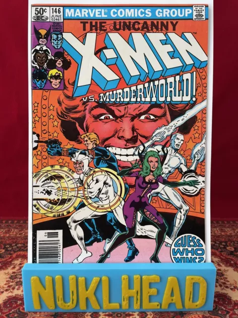 The Uncanny X-Men #146 Marvel Comics 1981 Murderworld Newsstand High Grade