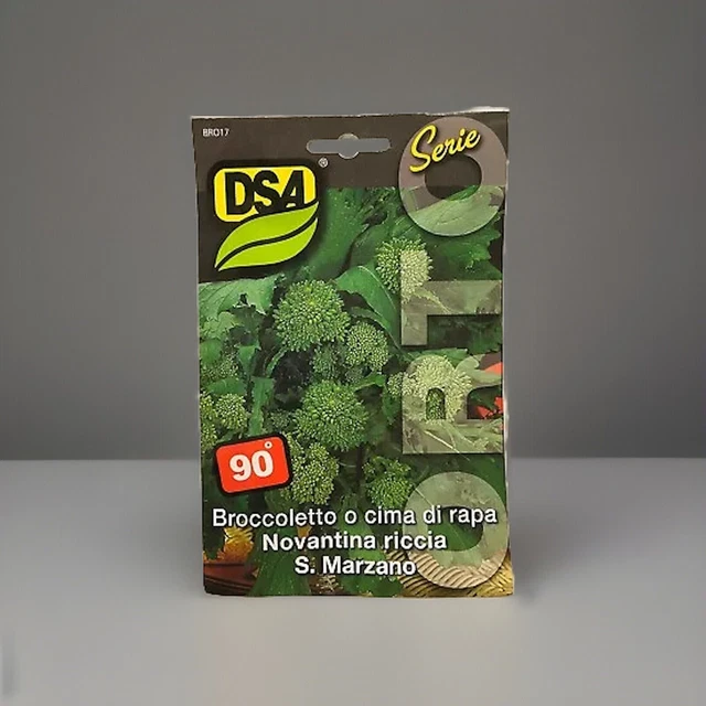 Cima Di Rapa NOVANTINA 100g | Agri Garden Osmelli - Foto 11
