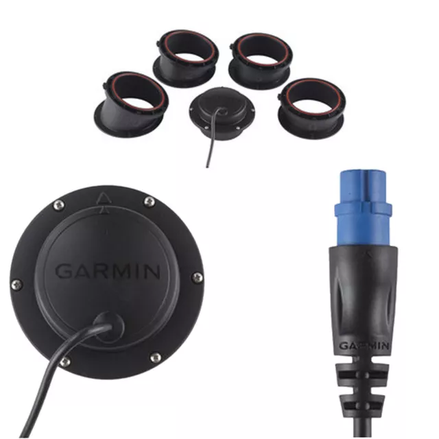 Garmin GT15M-IH trasduttore a 8 pin con 4 adattatori art. 010-12402-00