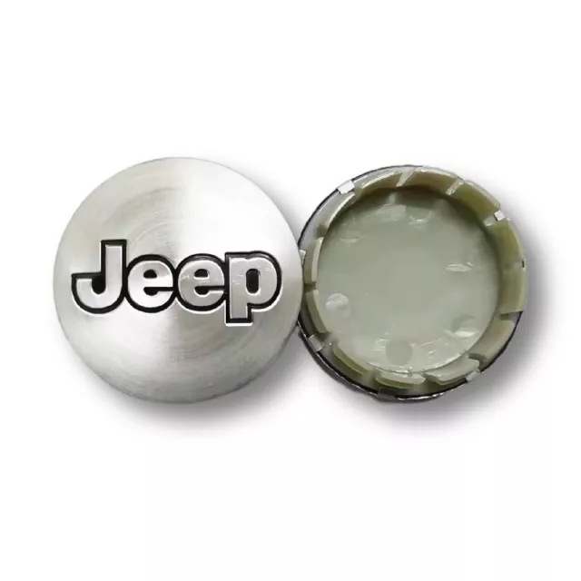 For JEEP 4x 56mm Grand Cherokee Hubcaps Wrangler Center Caps SUV Gladiator 3